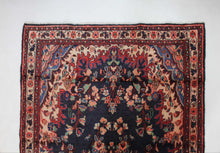Load image into Gallery viewer, Handmade Antique, Vintage oriental Persian Nahavand rug - 450 X 160 cm
