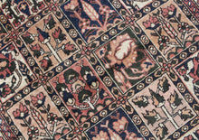 Load image into Gallery viewer, Handmade Antique, Vintage oriental Persian Bakhtiar rug - 296 X 149 cm
