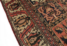 Load image into Gallery viewer, Handmade Antique, Vintage oriental Persian Bakhtiar rug - 296 X 149 cm
