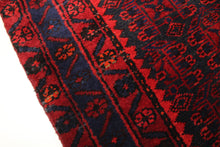 Load image into Gallery viewer, Handmade Antique, Vintage oriental Persian Zanjan rug - 196 X 135 cm
