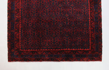 Load image into Gallery viewer, Handmade Antique, Vintage oriental Persian Zanjan rug - 196 X 135 cm
