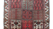 Load image into Gallery viewer, Handmade Antique, Vintage oriental Persian Ghochan rug - 234 X 144 cm
