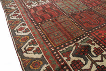 Load image into Gallery viewer, Handmade Antique, Vintage oriental Persian Ghochan rug - 234 X 144 cm
