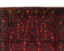 Load image into Gallery viewer, Handmade Antique, Vintage oriental Persian Hamedan rug - 305 X 137 cm
