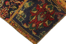 Load image into Gallery viewer, Handmade Antique,Patch Works vintage oriental Persian Bakhtiar rug - 198 X 148 cm
