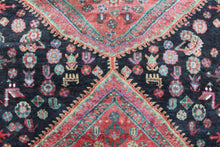 Load image into Gallery viewer, Handmade Antique, Vintage oriental Persian Sarab rug - 290 X 131 cm
