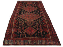 Load image into Gallery viewer, Handmade Antique, Vintage oriental Persian Sarab rug - 290 X 131 cm
