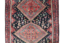 Load image into Gallery viewer, Handmade Antique, Vintage oriental Persian Sarab rug - 290 X 131 cm
