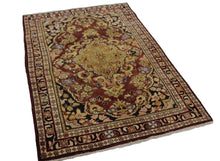 Load image into Gallery viewer, Handmade Antique, Vintage oriental Persian Mahal rug - 200 X 125 cm
