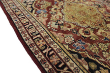 Load image into Gallery viewer, Handmade Antique, Vintage oriental Persian Mahal rug - 200 X 125 cm
