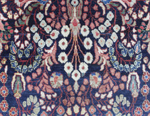 Load image into Gallery viewer, Handmade Antique, Vintage oriental Persian Mahal rug - 265 X 145 cm
