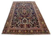 Load image into Gallery viewer, Handmade Antique, Vintage oriental Persian Mahal rug - 265 X 145 cm

