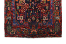 Load image into Gallery viewer, Handmade Antique, Vintage oriental Persian Mosel rug - 285 X 145 cm
