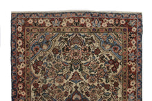 Load image into Gallery viewer, Handmade Antique, Vintage oriental Persian Mahal rug - 205 X 128 cm
