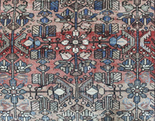 Load image into Gallery viewer, Handmade Antique, Vintage oriental Persian Malayer rug - 325 X 115 cm
