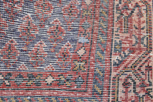 Load image into Gallery viewer, Handmade Antique, Vintage oriental Persian Arak rug - 315 X 120 cm
