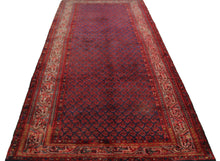 Load image into Gallery viewer, Handmade Antique, Vintage oriental Persian Arak rug - 315 X 120 cm
