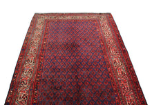 Load image into Gallery viewer, Handmade Antique, Vintage oriental Persian Arak rug - 315 X 120 cm
