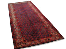 Load image into Gallery viewer, Handmade Antique, Vintage oriental Persian Arak rug - 315 X 120 cm
