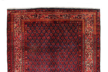 Load image into Gallery viewer, Handmade Antique, Vintage oriental Persian Arak rug - 315 X 120 cm
