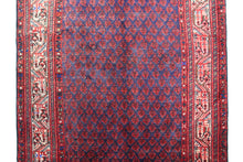 Load image into Gallery viewer, Handmade Antique, Vintage oriental Persian Arak rug - 315 X 120 cm
