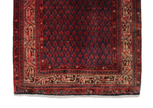 Load image into Gallery viewer, Handmade Antique, Vintage oriental Persian Arak rug - 315 X 120 cm
