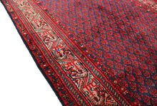 Load image into Gallery viewer, Handmade Antique, Vintage oriental Persian Arak rug - 315 X 120 cm
