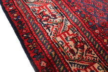 Load image into Gallery viewer, Handmade Antique, Vintage oriental Persian Arak rug - 315 X 120 cm
