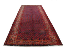 Load image into Gallery viewer, Handmade Antique, Vintage oriental Persian Arak rug - 315 X 120 cm
