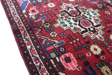 Load image into Gallery viewer, Handmade Antique, Vintage oriental Persian Lilan rug - 290 X 102 cm
