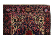 Load image into Gallery viewer, Handmade Antique, Vintage oriental Persian Tabriz rug - 190 X 117 cm
