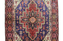 Load image into Gallery viewer, Handmade Antique, Vintage oriental Persian Tabriz rug - 193 X 117 cm
