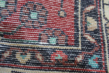 Load image into Gallery viewer, Handmade Antique, Vintage oriental Persian Mosel rug - 390 X 105 cm
