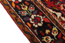 Load image into Gallery viewer, Handmade Antique, Vintage oriental Persian Mazlaghan rug - 280 X 145 cm
