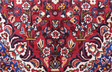 Load image into Gallery viewer, Handmade Antique, Vintage oriental Persian Mazlaghan rug - 280 X 145 cm
