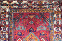 Load image into Gallery viewer, Handmade Antique, Vintage oriental Persian Lori rug - 245 X 120 cm

