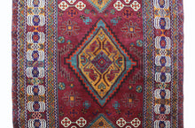 Load image into Gallery viewer, Handmade Antique, Vintage oriental Persian Lori rug - 245 X 120 cm
