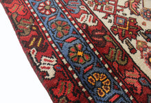 Load image into Gallery viewer, Handmade Antique, Vintage oriental Persian Mosel rug - 280 X 98 cm
