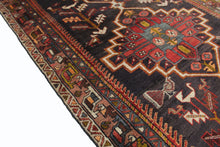 Load image into Gallery viewer, Handmade Antique, Vintage oriental Persian Mosel rug - 303 X 130 cm
