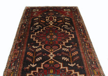 Load image into Gallery viewer, Handmade Antique, Vintage oriental Persian Mosel rug - 303 X 130 cm
