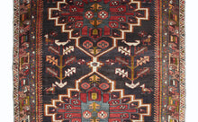 Load image into Gallery viewer, Handmade Antique, Vintage oriental Persian Mosel rug - 303 X 130 cm
