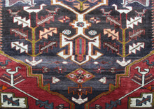 Load image into Gallery viewer, Handmade Antique, Vintage oriental Persian Mosel rug - 303 X 130 cm

