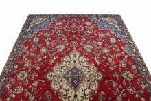 Load image into Gallery viewer, Handmade Antique, Vintage oriental Persian Sharafabad rug - 317 X 202 cm
