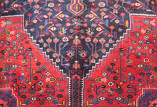 Load image into Gallery viewer, Handmade Antique, Vintage oriental Persian Mosel rug - 315 X 152 cm
