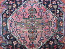 Load image into Gallery viewer, Handmade Antique, Vintage oriental Persian Hamedan rug - 260 X 153 cm
