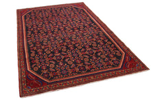 Load image into Gallery viewer, Handmade Antique, Vintage oriental Persian Mosel rug - 245 X 165 cm
