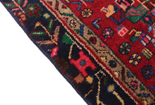 Load image into Gallery viewer, Handmade Antique, Vintage oriental Persian Nahavand rug - 305 X 116 cm
