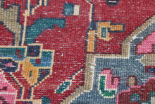 Load image into Gallery viewer, Handmade Antique, Vintage oriental Persian Nahavand rug - 305 X 116 cm
