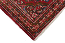 Load image into Gallery viewer, Handmade Antique, Vintage oriental Persian Mazlaghan rug - 161 X 98 cm

