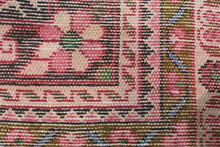 Load image into Gallery viewer, Handmade Antique, Vintage oriental Persian Mazlaghan rug - 161 X 98 cm
